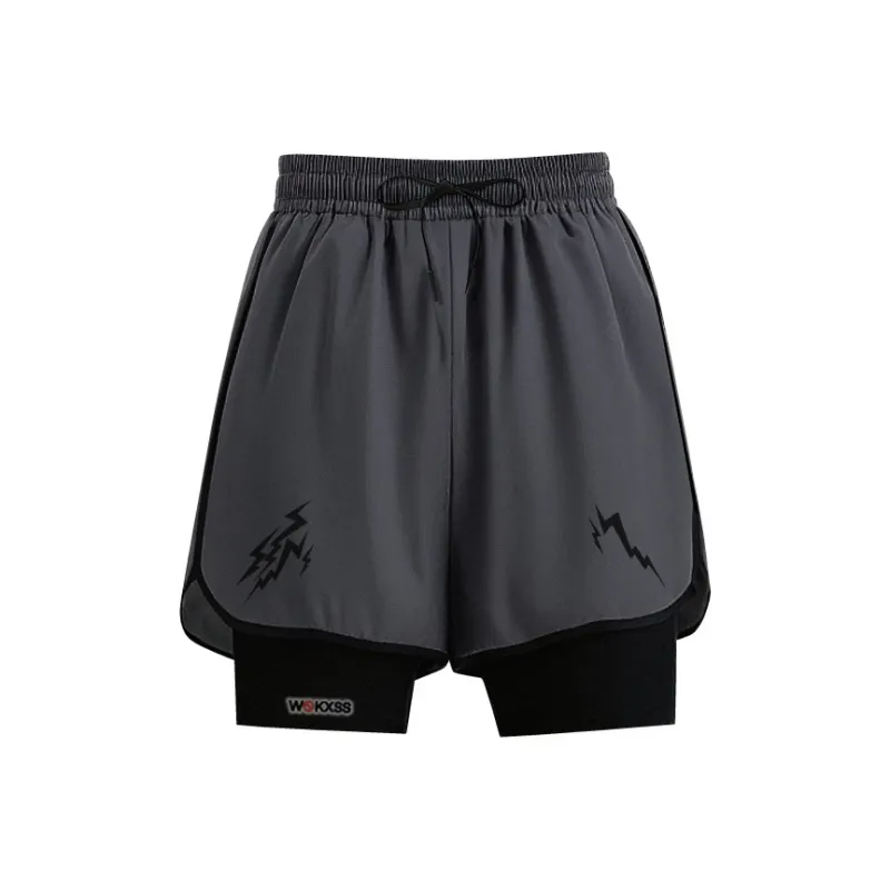 WOKXSS Sports Shorts Unisex-9