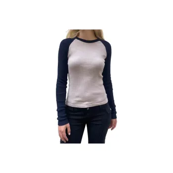 Brandy Melville T-Shirt Women's Beige
