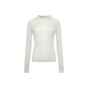 Caroline Sweaters Women's Ecru