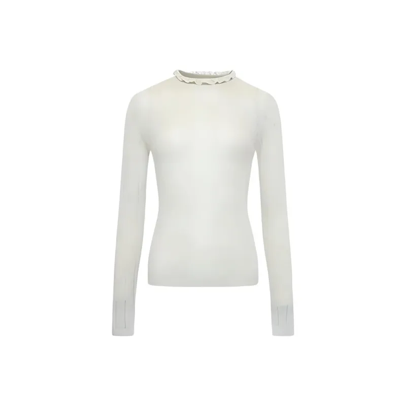 Caroline Sweaters Women's Ecru-0