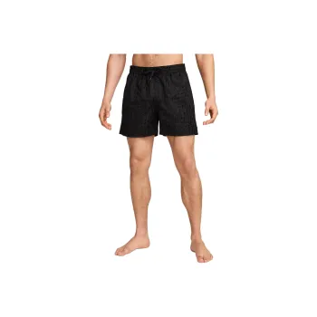 Nike Swim Breaker Swoosh Logo Link Men's 5' Fully Lined Volley Shorts