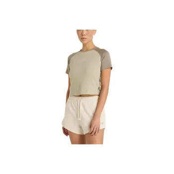 New Balance Raglan Sleeve T Shirt Women's Green
