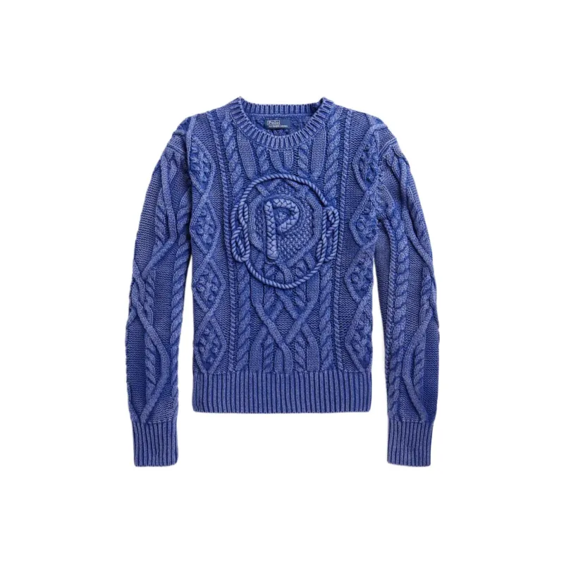 Polo Ralph Lauren SS23 Sweater Women's Marine Blue-0