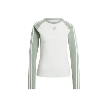Adidas Originals T Shirt Women's Trace Green