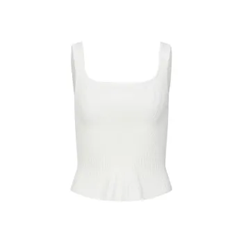 URBAN REVIVO Tank Top Women's Raw White