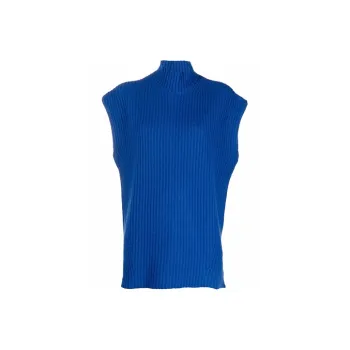 GANNI Loose Fit Sweater Women's Blue
