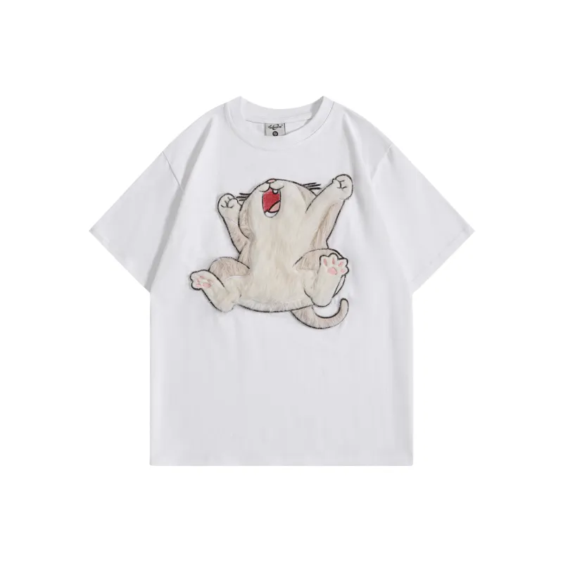 YUZHAOLIN Summer Casual Versatile Top Unisex-2