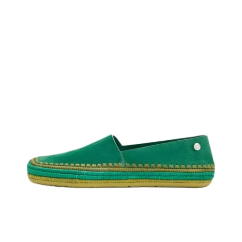 LOEWE Rio Espadrilles Women's Green