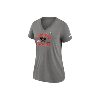 Nike T-Shirt Women's Dark Gray Kansas City Chiefs