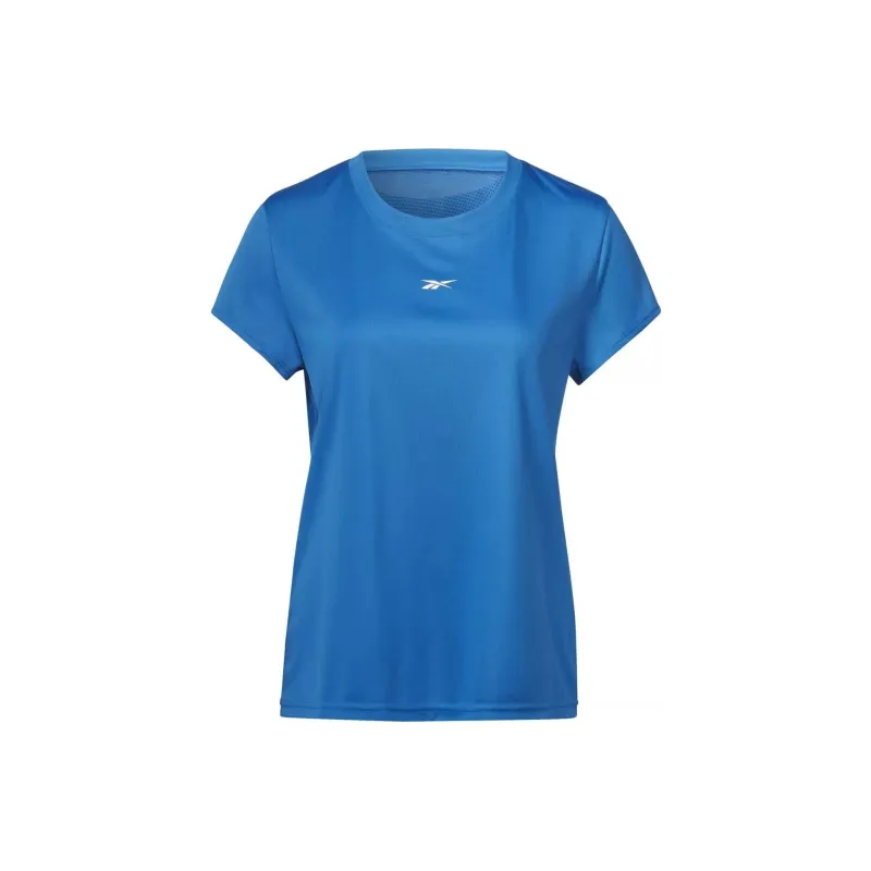 Reebok WOR COMMERCIAL POLY TEE T-Shirt Women's Blue-0