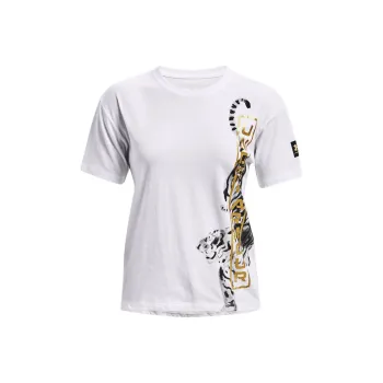 Under Armour UA Lunar New Year T Shirt Women's White