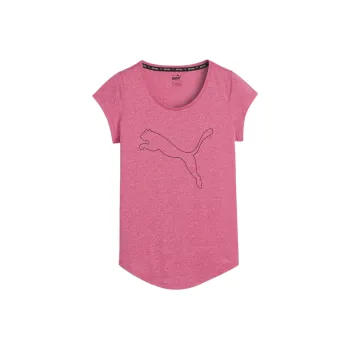PUMA Regular T Shirt Women's Garnet Red