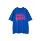 Klein Blue-T-Shirt-Pink Graffiti Large