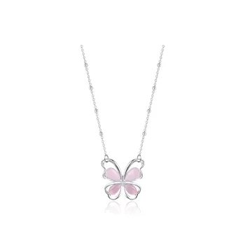 AEMC Colored Glaze Jade Necklaces Unisex