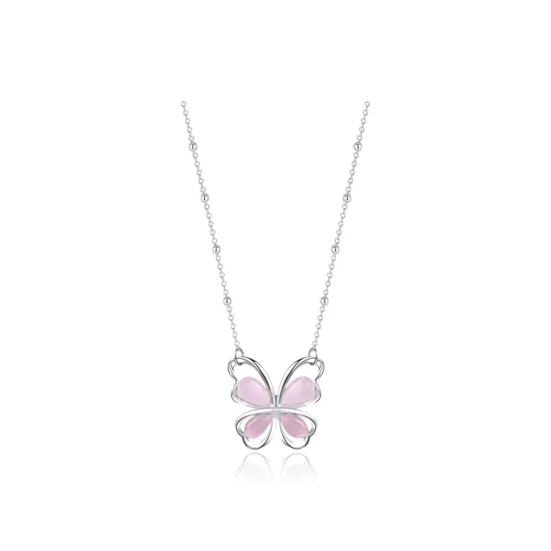 AEMC Colored Glaze Jade Necklaces Unisex-0