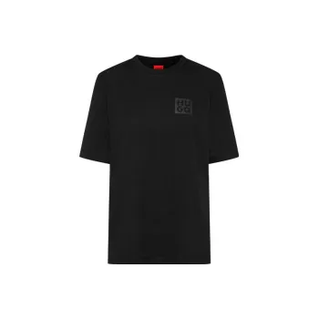 HUGO BOSS T-Shirts Women's Black