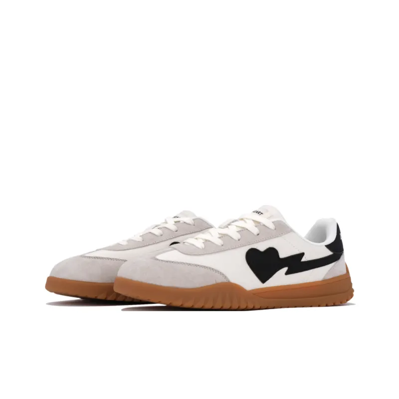 AND U Slip Resistant, Abrasion Resistant, Lightweight Low Top Heartbeat Frequency Skateboard Shoes Unisex-5