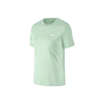 Skechers Drop Shoulder Sleeve T Shirt Women's Harbor Gray