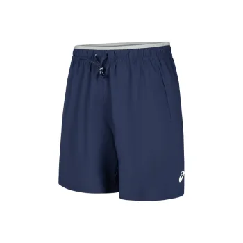 Asics Sports Shorts Men's Navy Blue