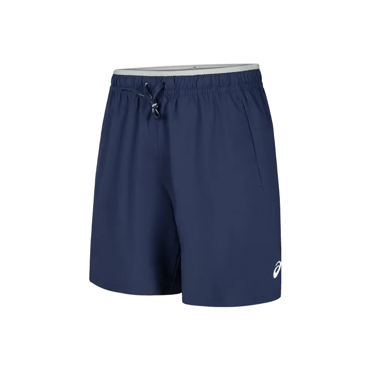 Asics Sports Shorts Men's Navy Blue-0