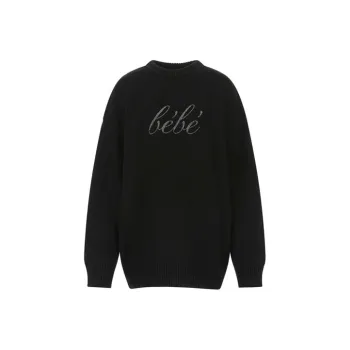 Balenciaga SS22 Sweater Women's Black