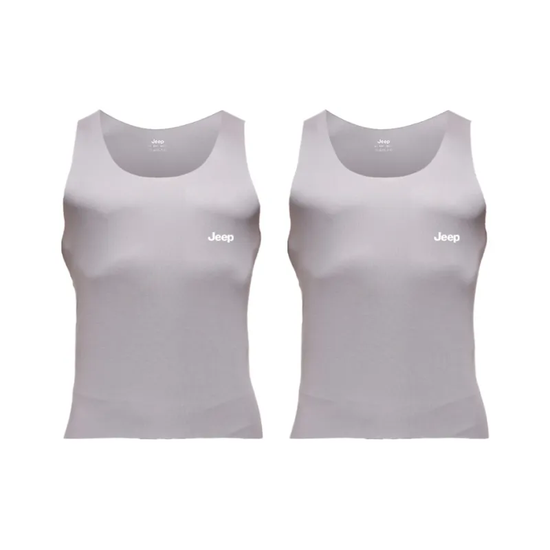 Jeep Fashion Sports Collection Tank Top Men's 2 Pack-4