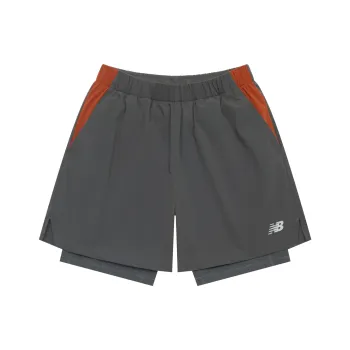 New Balance HyperSports Designer Collection Sports Shorts Unisex Dark Gray