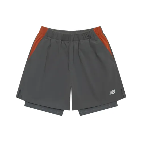New Balance HyperSports Designer Collection Sports Shorts Unisex Dark Gray