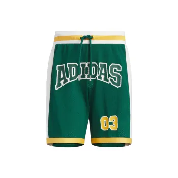 Adidas SS24 Basketball Shorts Unisex Forest Green