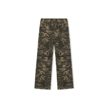 V37 Casual Pants Unisex Camouflage