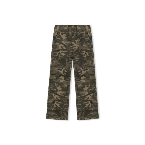 V37 Casual Pants Unisex Camouflage