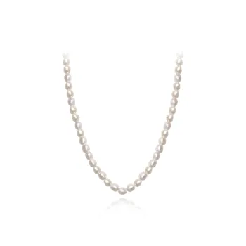 MGS Pearl Necklaces Women's