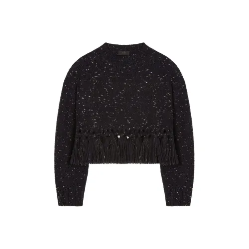 Alanui Crewneck Fringe-Detailed Sweater