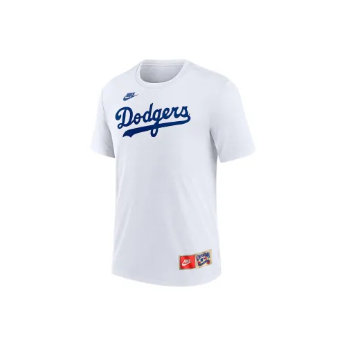 nike worldwide Jackie Robinson Brooklyn Dodgers Cooperstown Men's nike worldwide Mlb T Shirt