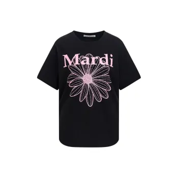 MARDI MERCREDI SS24 Drop Shoulder Sleeve T Shirt Women's