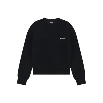 WE11DONE FW24 Sweater Women's Black