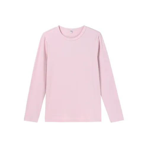 UNIQLO Regular T Shirt Women's Pink
