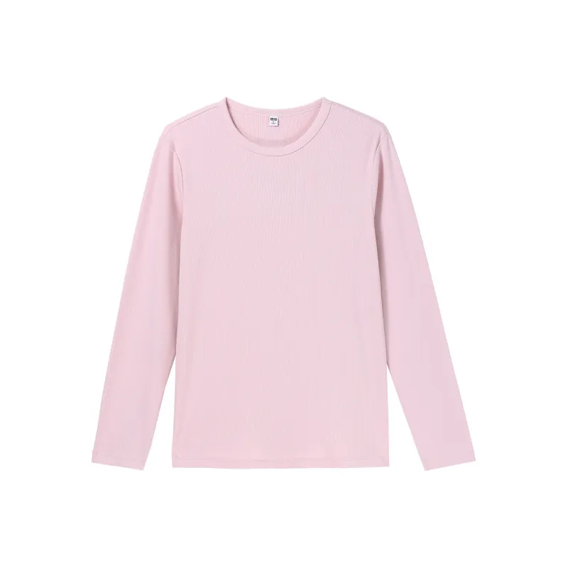 UNIQLO Regular T Shirt Women's Pink-0