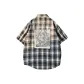 Navy Blue Plaid