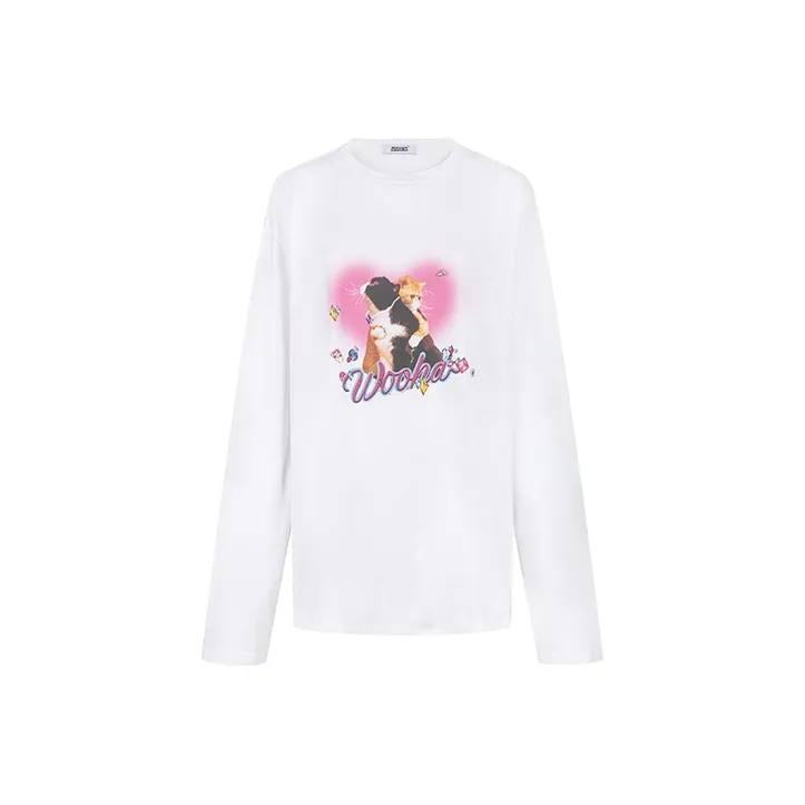 WooHa Long Sleeved T Shirt Women's-2