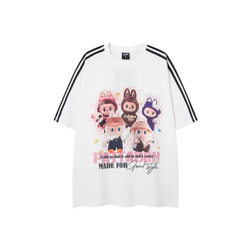 YINLEI T Shirts Unisex White