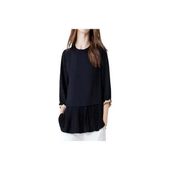 Mapping T-Shirts Women's Black