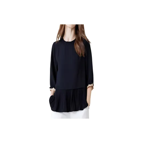 Mapping T Shirts Women's Black