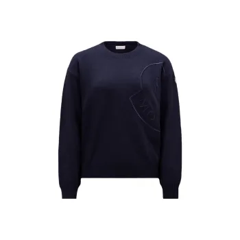 Moncler Sweaters Women's Navy