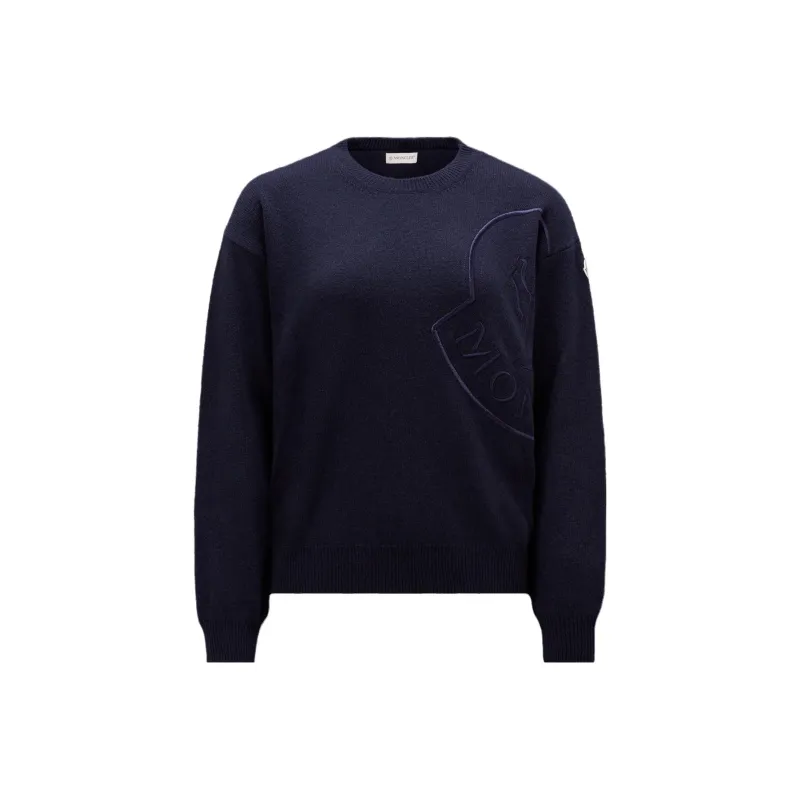 Moncler Sweaters Women's Navy-0