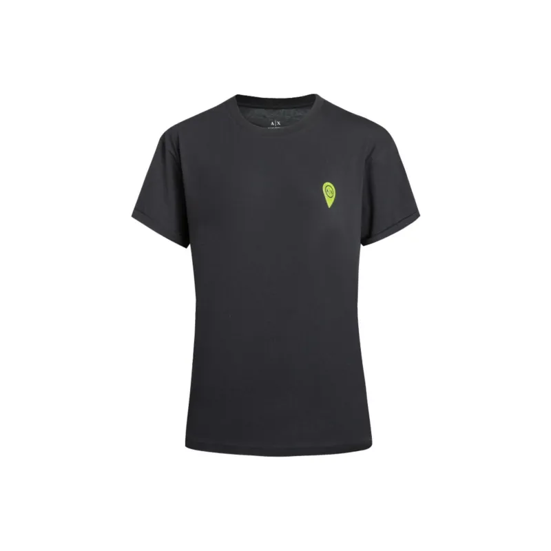 ARMANI EXCHANGEAE Regular T Shirt Women's Black-0