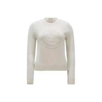 Moncler Logo embroidered Jumper