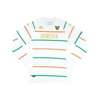 Kappa Soccer Jersey 2022 23 Venice, Away Men's White