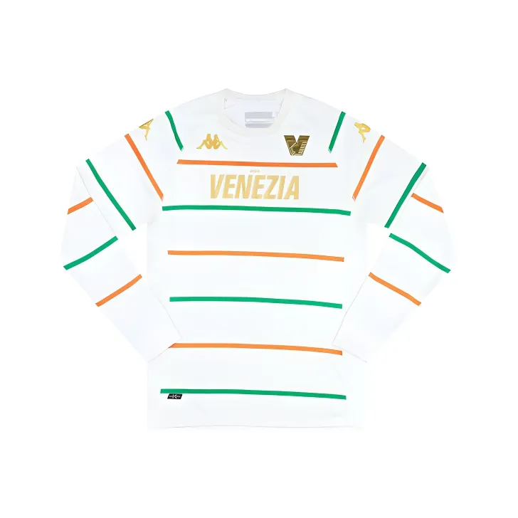 Kappa Soccer Jersey 2022 23 Venice, Away Men's White-0