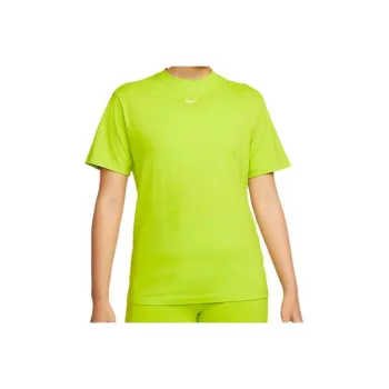 Nike Sportswear Essentials Series Drop Shoulder Sleeve T Shirt Women's Green